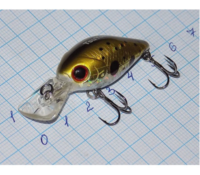 Воблер 35 мм TsuYoki SWING XL 35F 027, вес 4,0 гр, floating 0-0,8 м