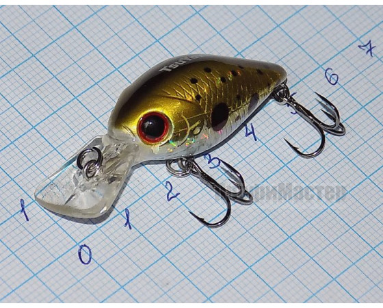 Воблер 35 мм TsuYoki SWING XL 35F 027, вес 4,0 гр, floating 0-0,8 м