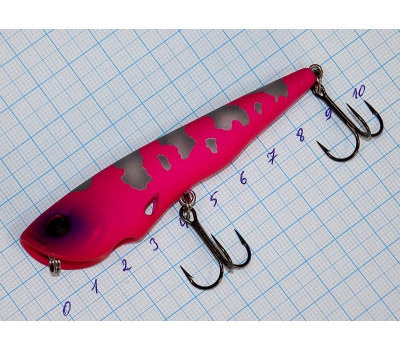Воблер 90 мм TsuYoki TADPOLE 90F 257, вес 12,0 гр, float, Top Water