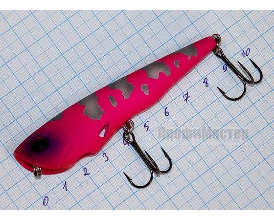 Воблер 90 мм TsuYoki TADPOLE 90F 257, вес 12,0 гр, float, Top Water