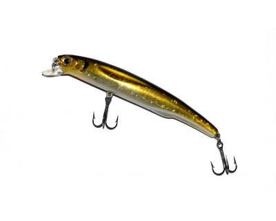 Воблер, 100 мм AMA-FISH EEL MIN 100F HC05, вес 9,0гр, 0-1,0 м