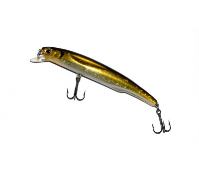 Воблер 100 мм AMA-FISH EEL MIN 100F HC05, вес 9,0гр, 0-1,0 м