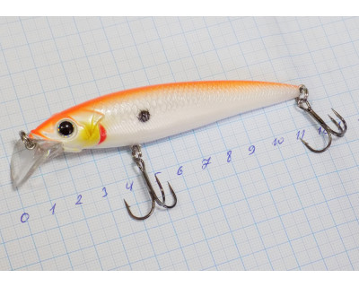 Воблер, 110 мм Bait Plus, вес 11,0 гр, 0,8 м, цвет 8 51300-89