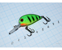 Воблер 40 мм Bait Plus, вес 3,5 гр, 1,0 м, цвет 40 51300-98