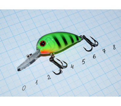 Воблер 40 мм Bait Plus, вес 3,5 гр, 1,0 м, цвет 40 51300-98