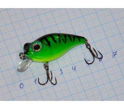 Воблер 48 мм Bait Plus, вес 5,6 гр, 0,5 м, цвет 13 51300-111
