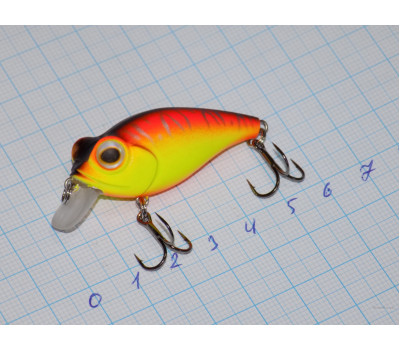 Воблер 48 мм Bait Plus, вес 5,6 гр, 0,5 м, цвет 75 51300-111