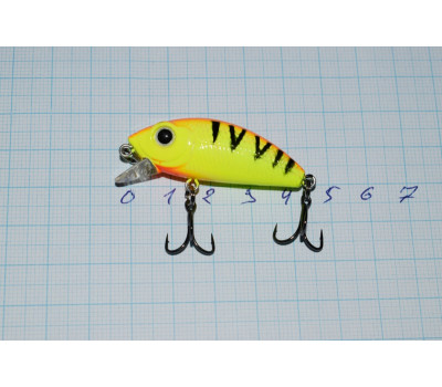 Воблер 45 мм Bait Plus, вес 4 гр, 0,5 м, цвет 27 51300-42