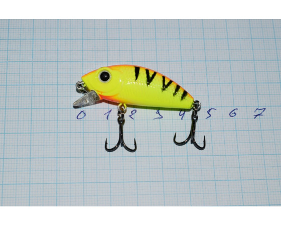 Воблер 45 мм Bait Plus, вес 4 гр, 0,5 м, цвет 27 51300-42
