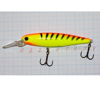 Воблер 75 мм Bait Plus, вес 8,0 гр, 1 м, цвет 28 51300-10