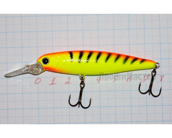 Воблер 75 мм Bait Plus, вес 8,0 гр, 1 м, цвет 28 51300-10