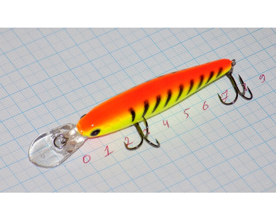 Воблер 75 мм Bait Plus, вес 8,0 гр, 1 м, цвет 28 51300-10