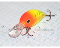 Воблер 40 мм Bait Plus, вес 4.5 гр, 0,5 м, цвет 29 51300-108