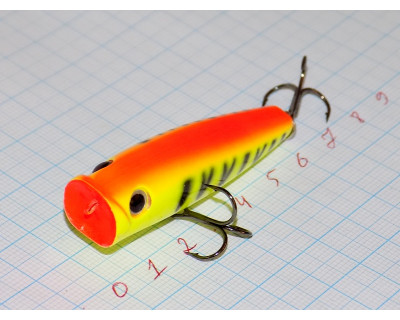 Воблер 65 мм Bait Plus, вес 6,1 гр, 0 м, цвет 24 51300-113
