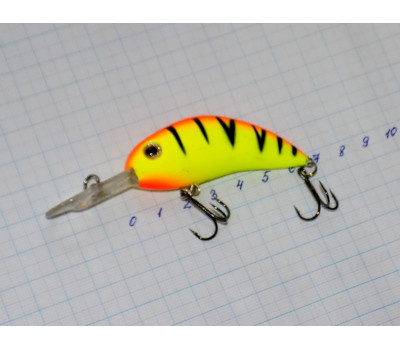 Воблер 65 мм Bait Plus, вес 7,5 гр, 1 м, цвет 27 51300-122