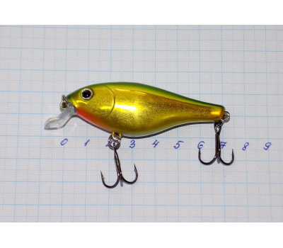 Воблер 70 мм Bait Plus, вес 9,5 гр, 1 м, цвет 47 51300-133