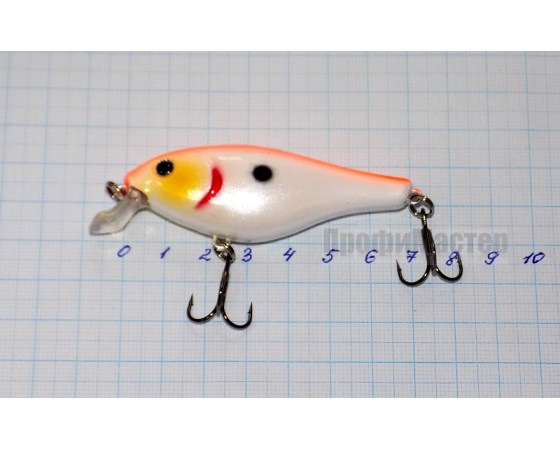 Воблер 70мм Bait Plus вес 9,5 гр, 1 м, цвет 8 51300-133
