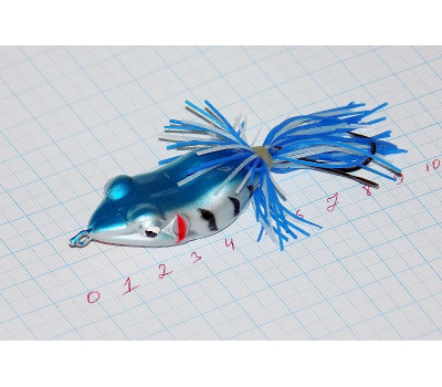 Воблер 48 мм Лягушка Bait Plus, вес 12,5 гр, 0 м, цвет 10 51300-136