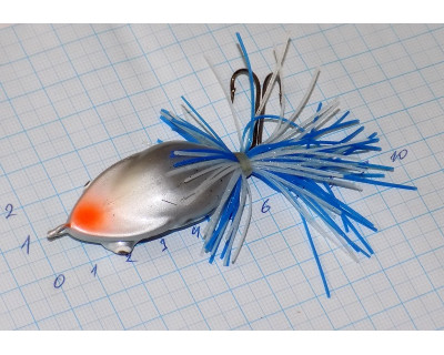 Воблер 48 мм Лягушка Bait Plus, вес 12,5 гр, 0 м, цвет 10 51300-136