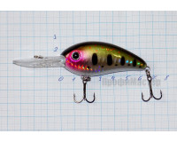 Воблер 65 мм Bait Plus, вес 14 гр, 1,5 м, цвет 112 51300-148