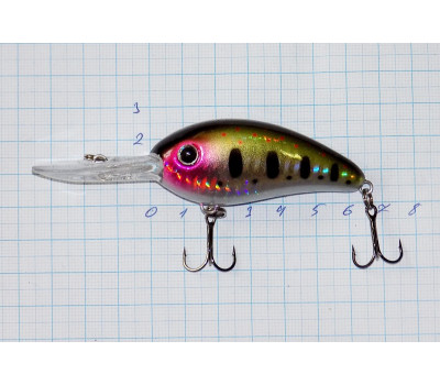 Воблер 65 мм Bait Plus, вес 14 гр, 1,5 м, цвет 112 51300-148