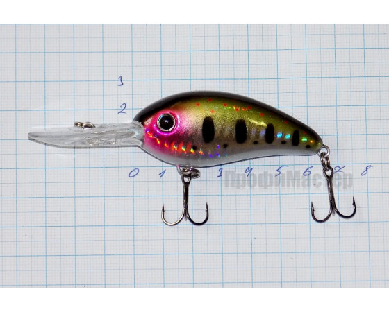 Воблер 65 мм Bait Plus, вес 14 гр, 1,5 м, цвет 112 51300-148