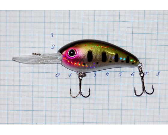 Воблер 65 мм Bait Plus, вес 14 гр, 1,5 м, цвет 112 51300-148