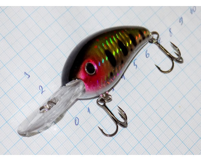 Воблер 65 мм Bait Plus, вес 14 гр, 1,5 м, цвет 112 51300-148