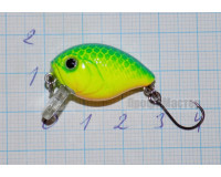 Воблер 22 мм Bait Plus, вес 2,4 гр, 0,8 м, цвет 20 51300-150
