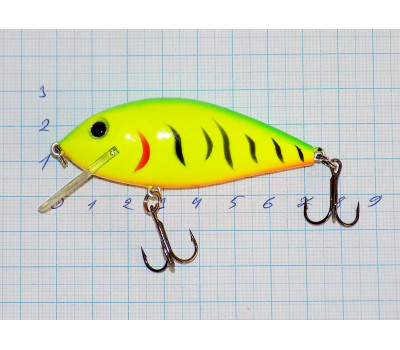 Воблер 70 мм Bait Plus, вес 9,0 гр, 0,8 м, цвет 30 51300-40