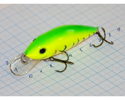 Воблер 70 мм Bait Plus, вес 9,0 гр, 0,8 м, цвет 30 51300-40