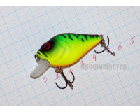 Воблер 45 мм Bait Plus, вес 5 гр, 0,8 м, цвет 21 51300-52
