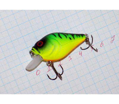Воблер 45 мм Bait Plus, вес 5 гр, 0,8 м, цвет 21 51300-52