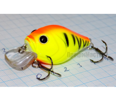 Воблер 45 мм Bait Plus, вес 5 гр, 0,8 м, цвет 27 51300-52