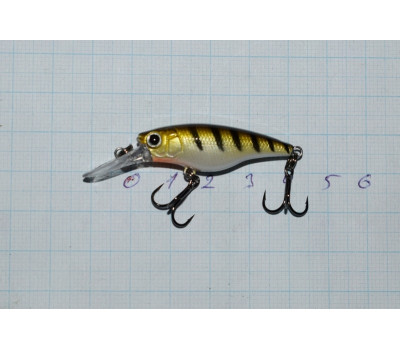 Воблер 40 мм Bait Plus, вес 2 гр, 0,8 м, цвет 38 51300-57