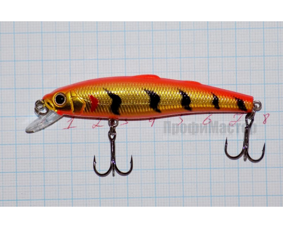 Воблер 75 мм Bait Plus, вес 7,0 гр, 1 м, цвет 9 51300-82