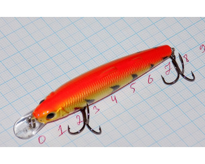 Воблер 75 мм Bait Plus, вес 7,0 гр, 1 м, цвет 9 51300-82