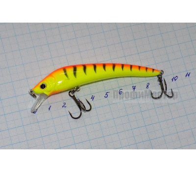 Воблер 90 мм Bait Plus, вес 8,0 гр, 0,8 м, цвет 28 51300-93