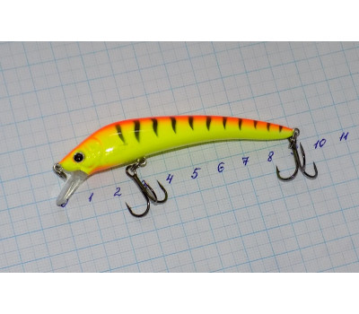 Воблер 90 мм Bait Plus, вес 8,0 гр, 0,8 м, цвет 28 51300-93