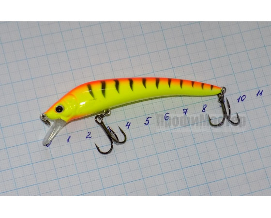Воблер 90 мм Bait Plus, вес 8,0 гр, 0,8 м, цвет 28 51300-93