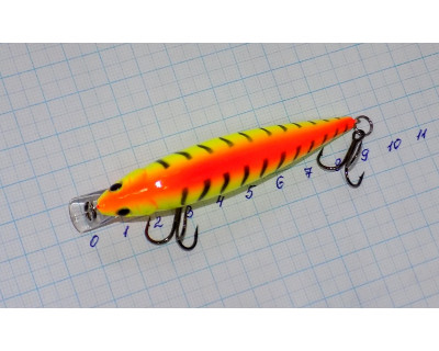 Воблер 90 мм Bait Plus, вес 8,0 гр, 0,8 м, цвет 28 51300-93