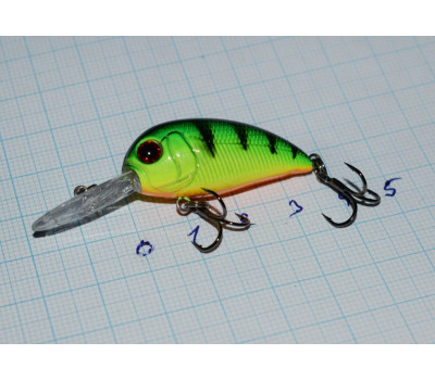 Воблер 40 мм Bait Plus, вес 3.5 гр, 0,8 м, цвет 15 51300-98