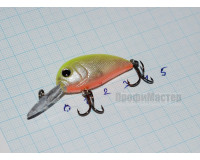 Воблер 40 мм Bait Plus, вес 3,5 гр, 1,0 м, цвет 36 51300-98