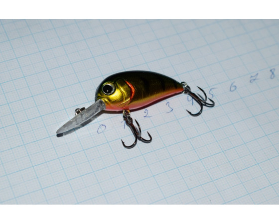 Воблер 36 мм Bait Plus, вес 3,5 гр, 1 м, цвет 2 51300-98