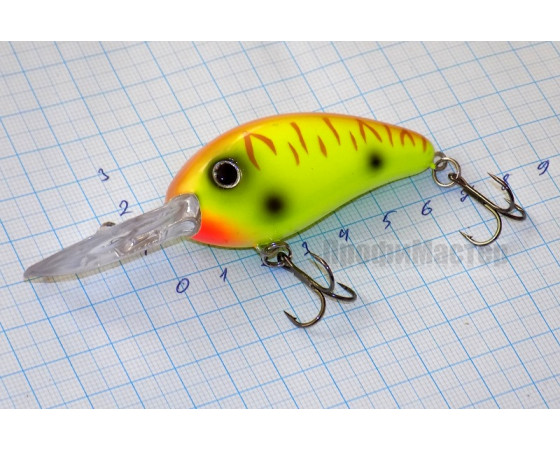 Воблер 65 мм Bait Plus, вес 14 гр, 1,5 м, цвет 114 51300-148