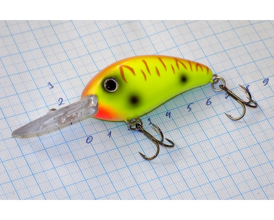 Воблер 65 мм Bait Plus, вес 14 гр, 1,5 м, цвет 114 51300-148