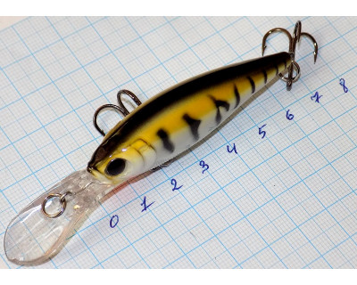 Воблер 70 мм Bait Plus, вес 8,5 гр, 1 м, цвет 84 51300-131