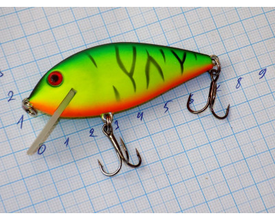 Воблер 70 мм Bait Plus, вес 9,0 гр, 0,8 м, цвет 71 51300-40