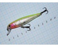 Воблер 75 мм Bait Plus, вес 8,0 гр, 0,8 м, цвет 25 51300-11