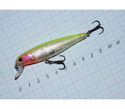 Воблер 75 мм Bait Plus, вес 8,0 гр, 0,8 м, цвет 25 51300-11